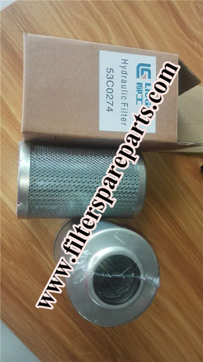 53C0274 LIUGONG Hydraulic filter